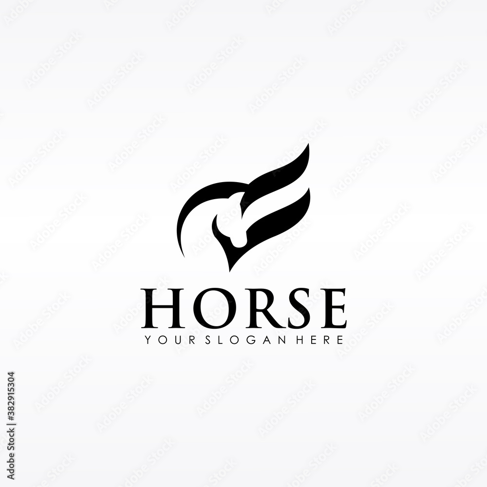 horse head logo vector horse head logo vector