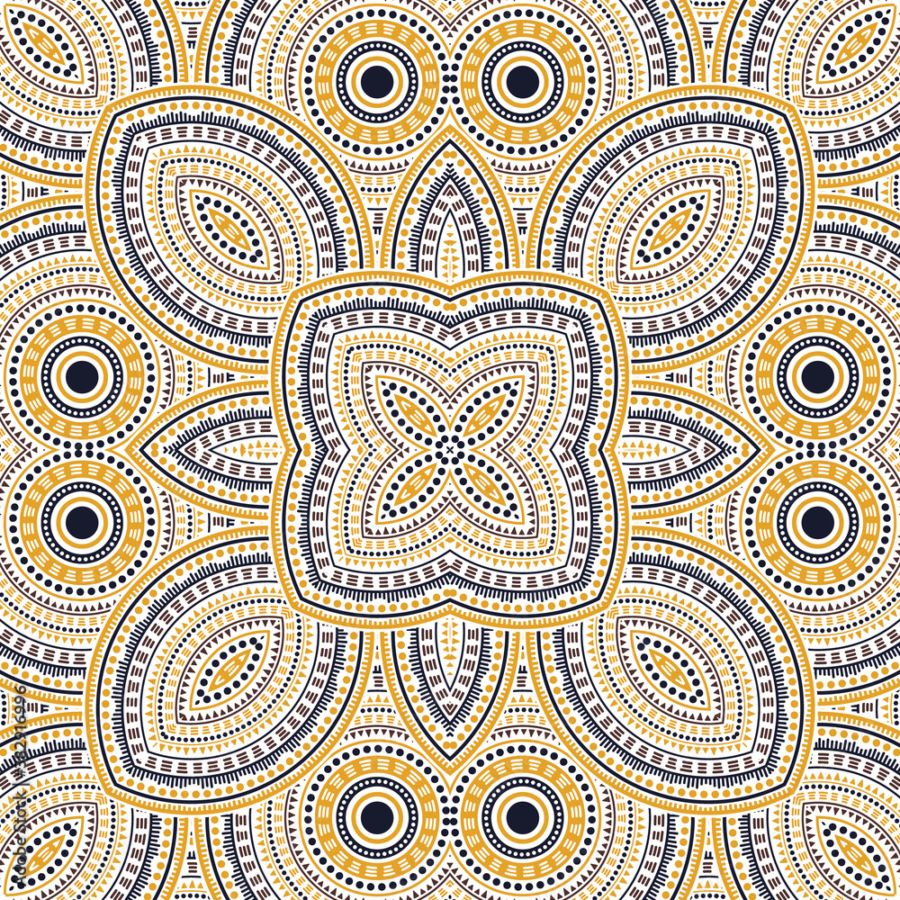 Modern portugese azulejo tile seamless pattern. Geometric texture vector elements. Quilt print design. Classic lisbon azulejo tilework endless pattern. Interior decor template. Modern portugese azulejo tile seamless pattern. Geometric texture vector elements. Quilt print design. Classic lisbon azulejo tilework endless pattern. Interior decor template.