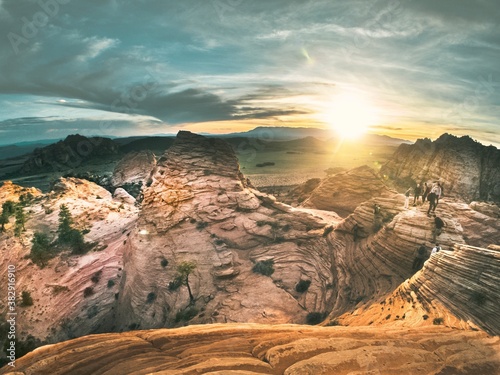 Zion Sunset