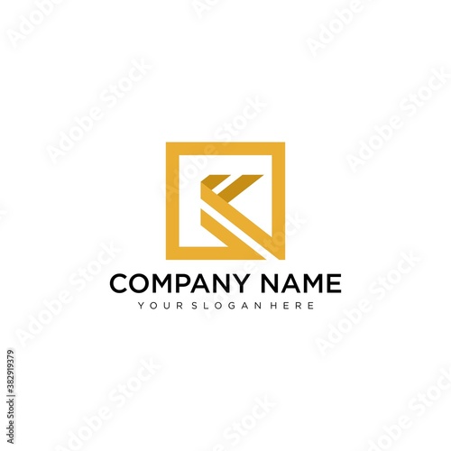 Free Download Letter K line logo design. Linear creative minimal monochrome monogram symbol. Universal elegant vector sign design. Premium business logotype. Graphic alphabet symbol for corporate business identity	 - GFXLoad