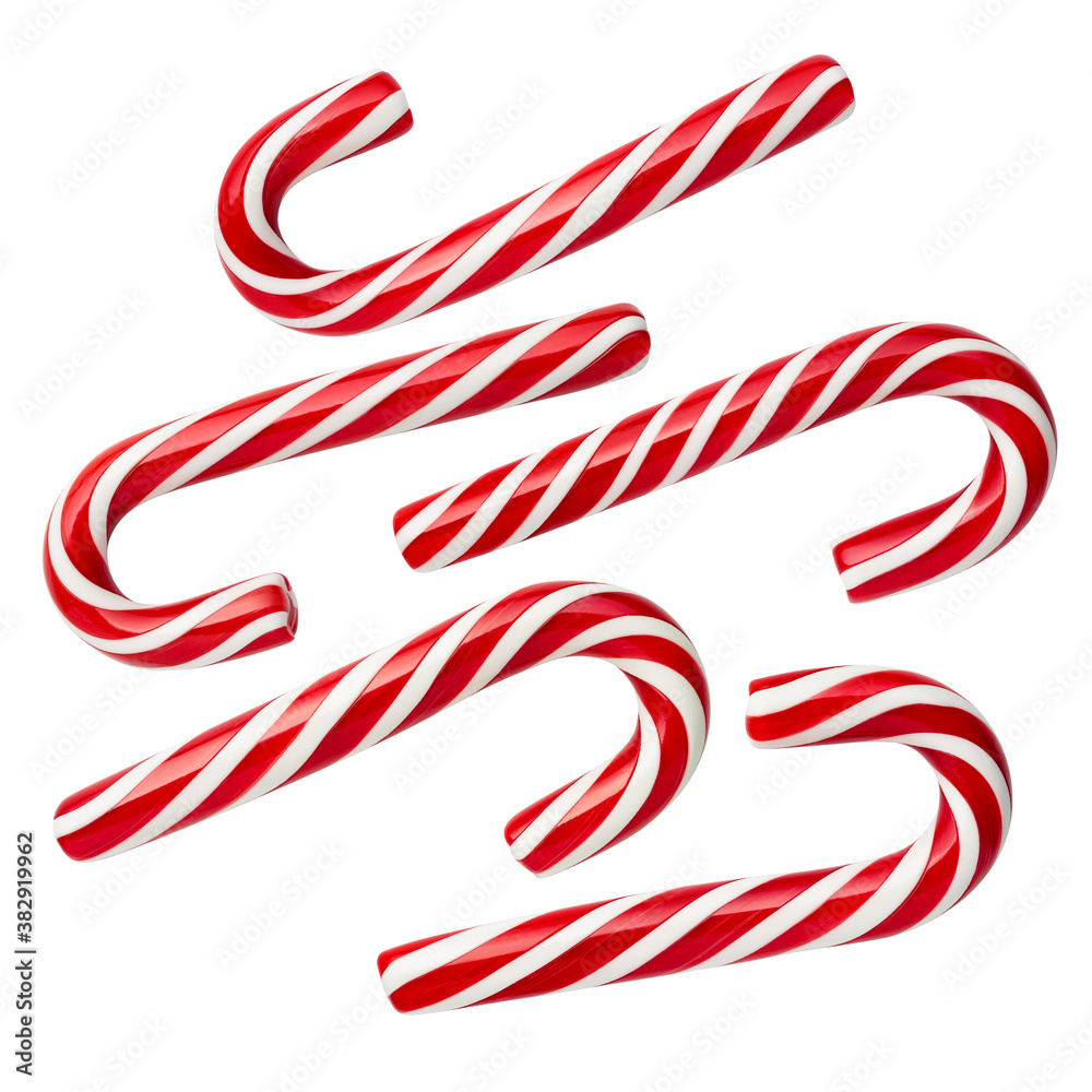 Peppermint Candy Cane - Christmas candies