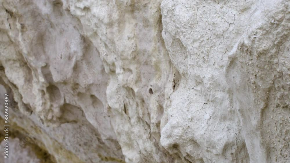 Light colored sandstone overhang Light colored sandstone overhang