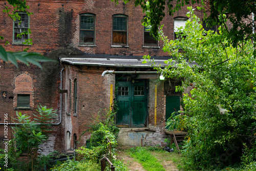 abandoned mill © Ben