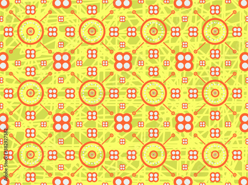 Batik Indonesian: is a technique of wax-resist dyeing applied to whole cloth, or cloth made using this technique originated from Indonesia.