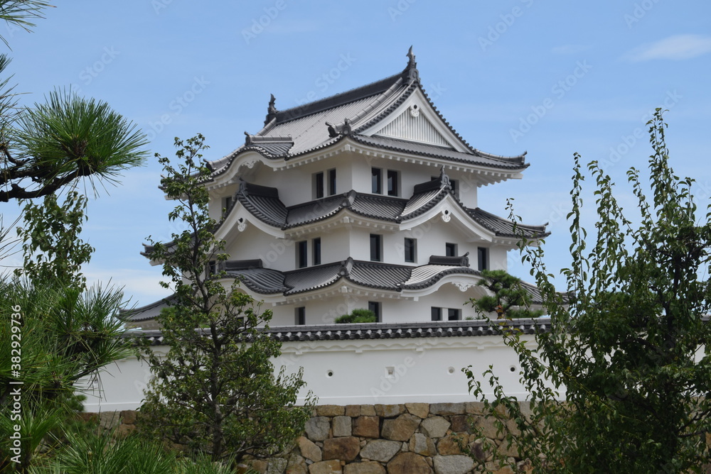 Fototapeta premium 尼崎城