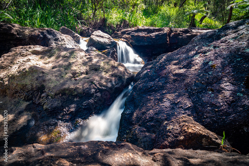 Waterfalls at Araluen in Perth, Western Australia photo