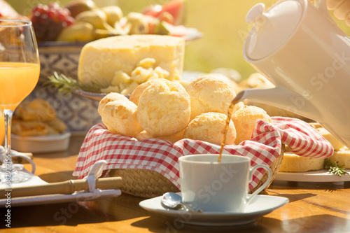 CAFE DA MANHA NA FAZENDA
