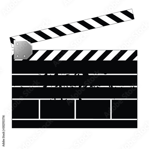 clapperboard icon