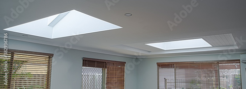 Foto The advantages of having skylights is the extra natural light you get and the possibility of some solar heating in winter
