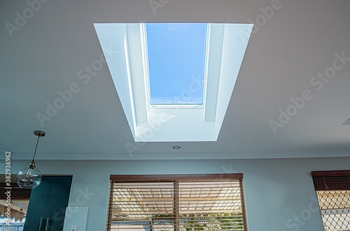 The advantages of having skylights is the extra natural light you get and the possibility of some solar heating in winter.