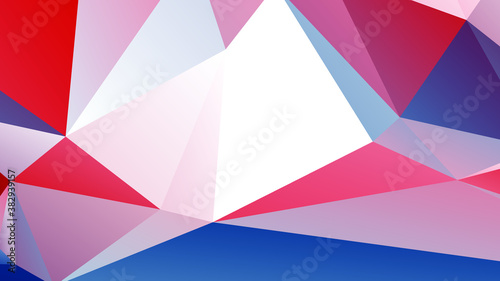 Abstract Color Polygon Background Design  Abstract Geometric Origami Style With Gradient. Presentation Website  Backdrop  Cover Banner Pattern Template