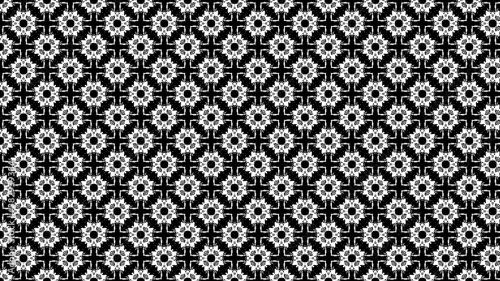 black and white knitted pattern black and white knitted pattern