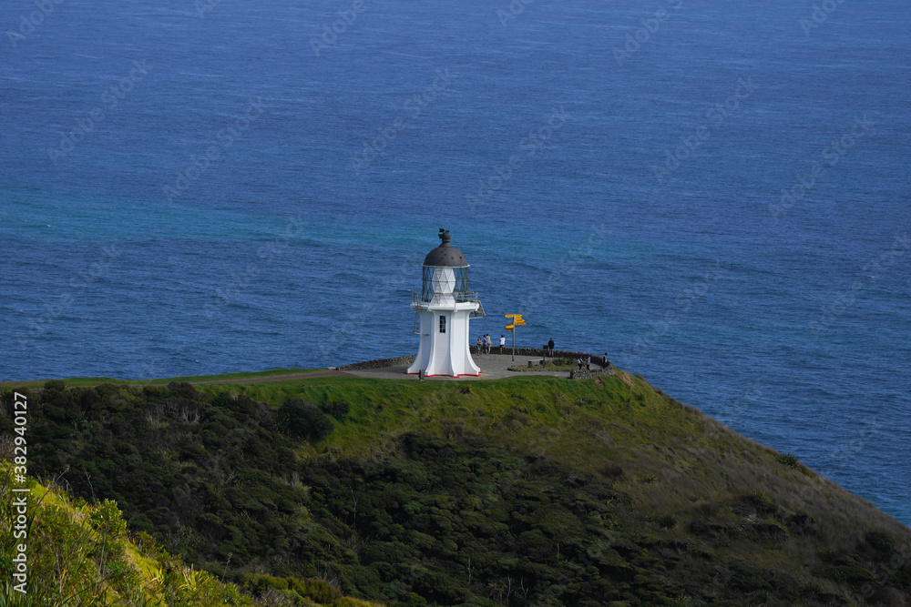 light house from cape reinga northern most part of new zealand