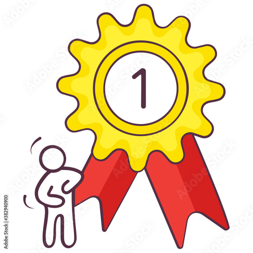 Winning Badge 