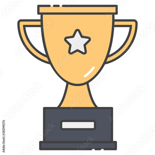 Star Trophy Cup