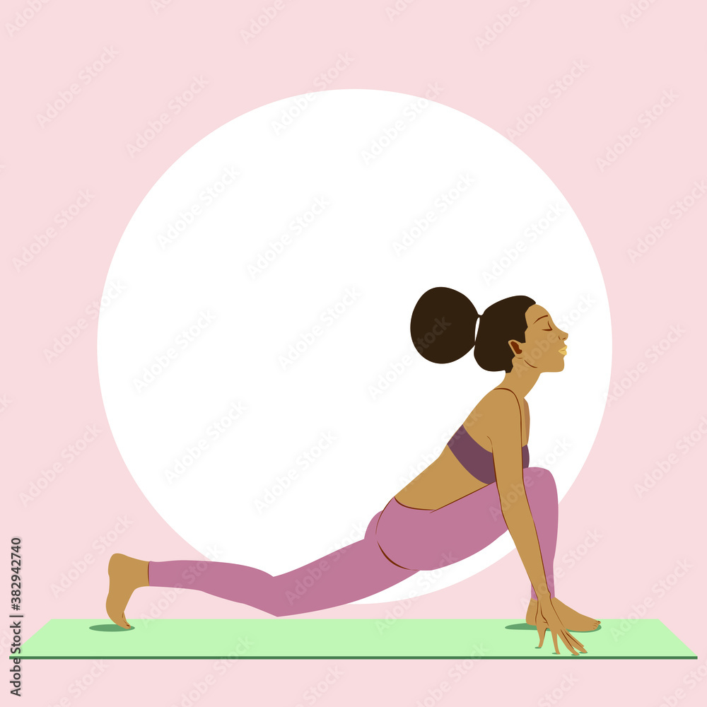 Equestrian Yoga Pose (Ashwa Sanchalanasana) - Sarvyoga | Yoga