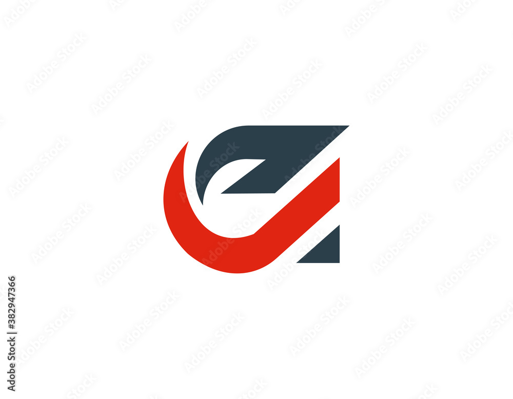 Modern letter A logo for sport, e-sport, automotive, tech, online, industrial, business brand Modern letter A logo for sport, e-sport, automotive, tech, online, industrial, business brand
