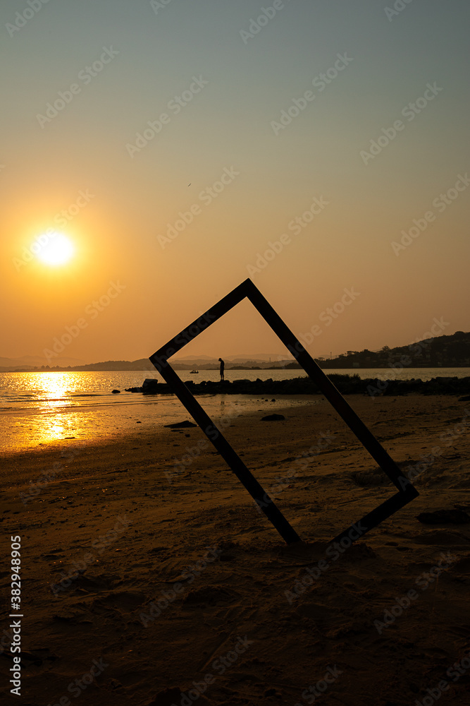 Fototapeta premium arte e quadro