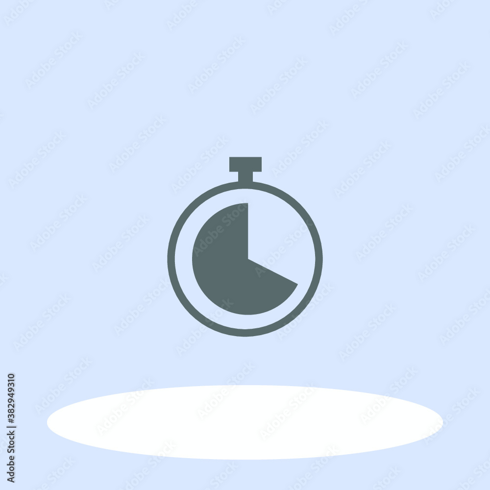 Clock, time icon isolated on white background EPS Vector Clock, time icon isolated on white background EPS Vector