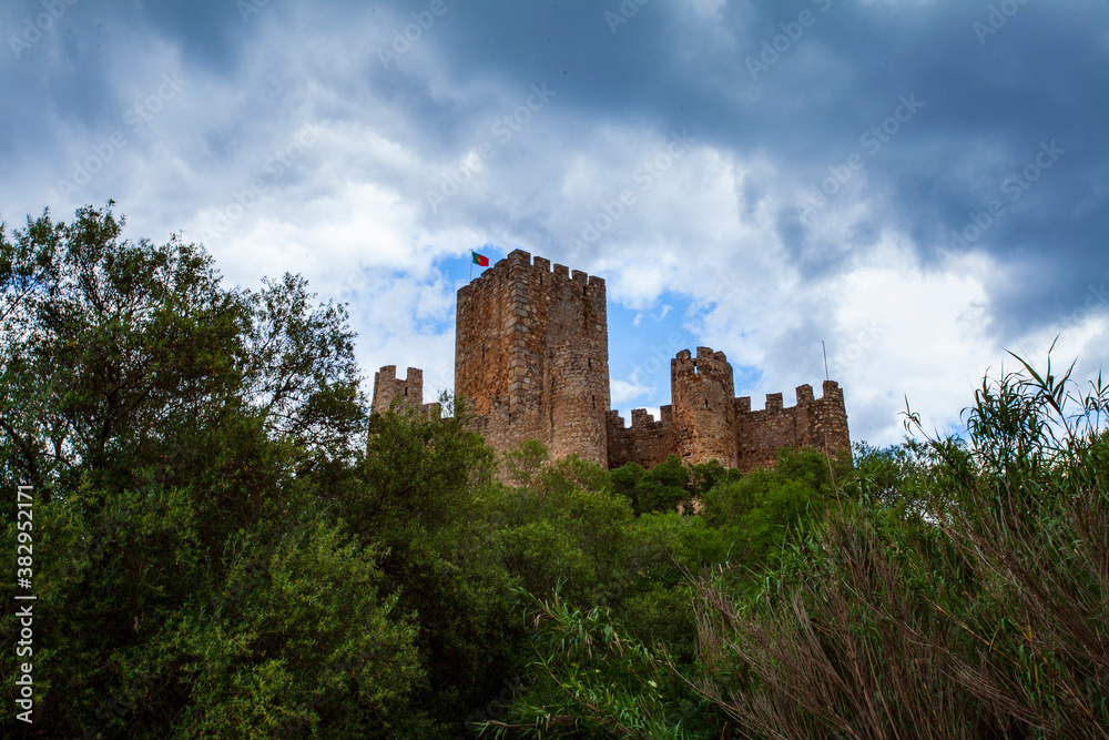 Almourol Medieval Castle