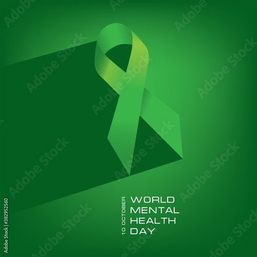 Poster World Mental Health Day photo