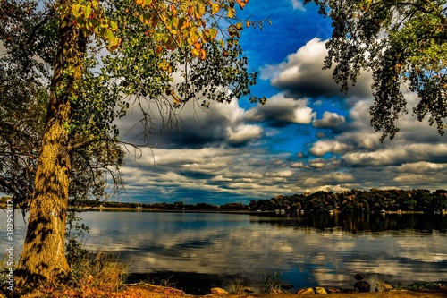lake in autumn