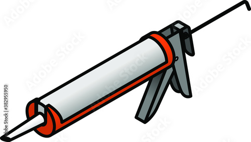 A caulking gun.