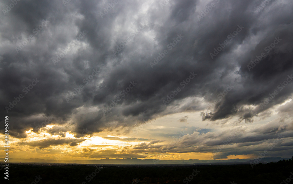 thunder storm sky Rain clouds thunder storm sky Rain clouds