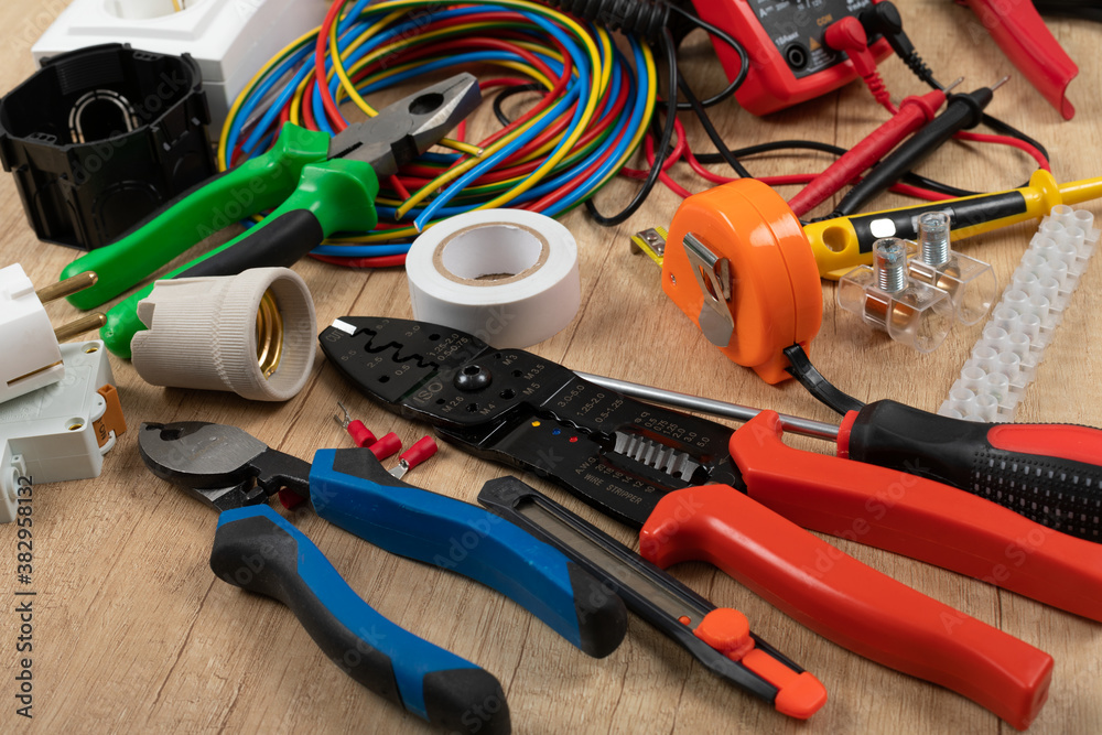 Electrical installations components Electrical installations components