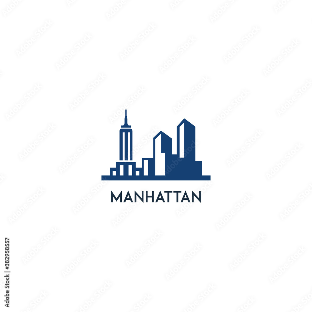 Manhattan City Logo