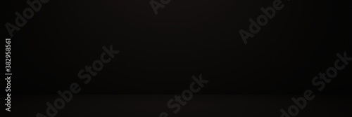 abstract black background with copy space