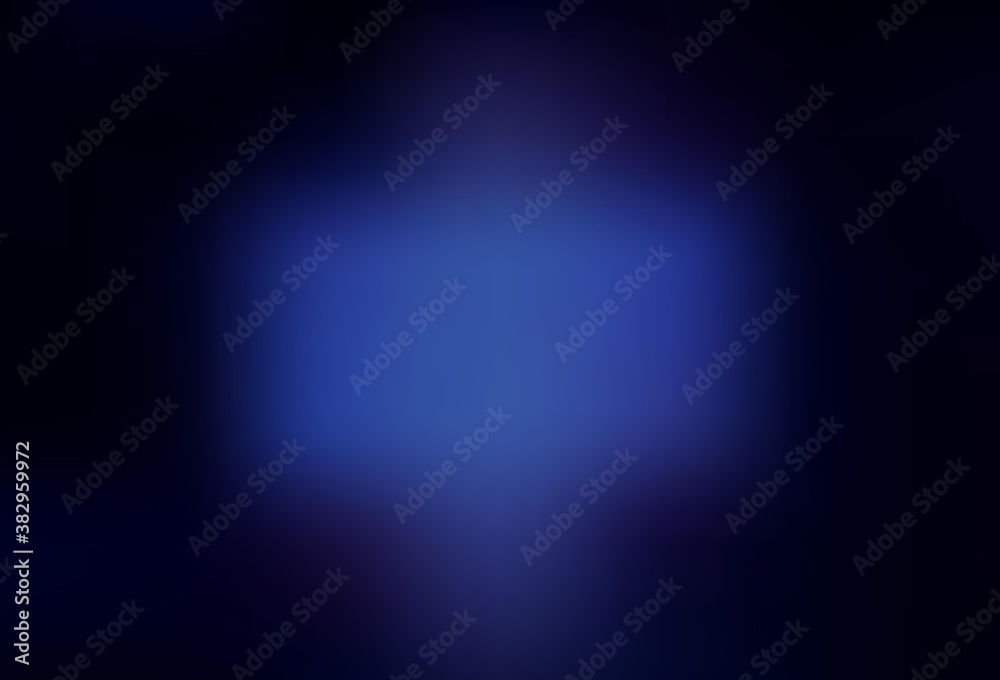 Dark Purple vector blurred bright pattern. Dark Purple vector blurred bright pattern.