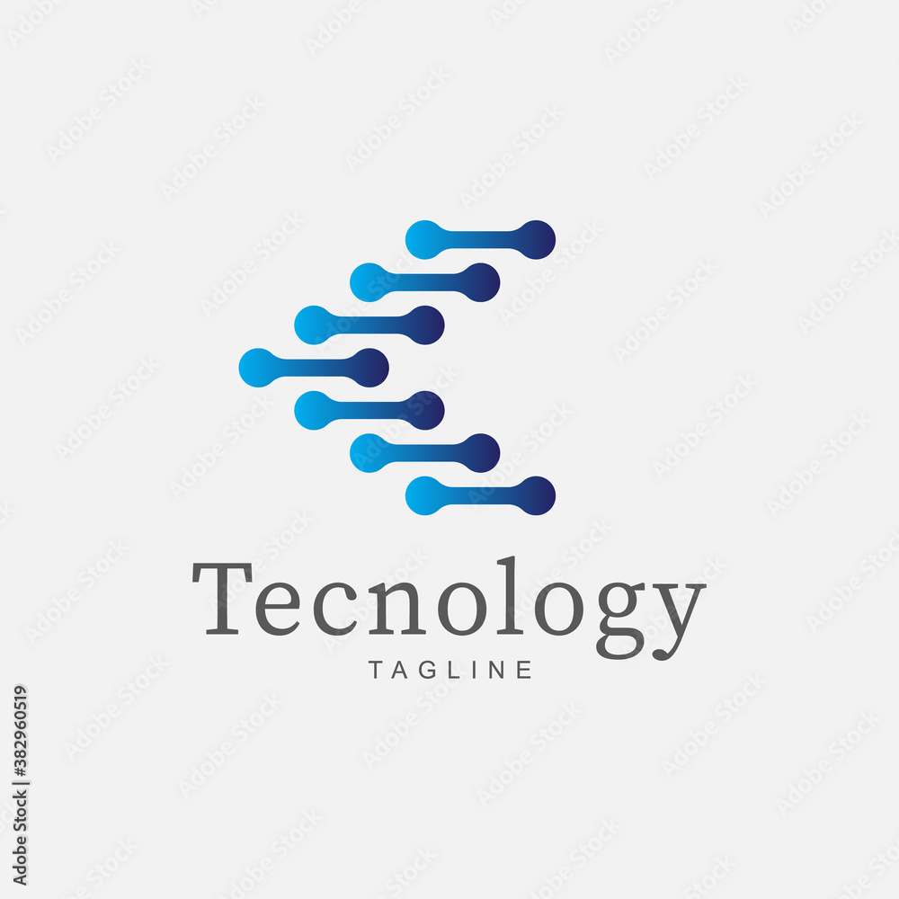 Tecnology Logo Design Inspiration. Logo vector template Tecnology Logo Design Inspiration. Logo vector template