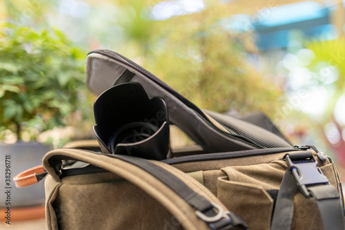 Photography gear backpack