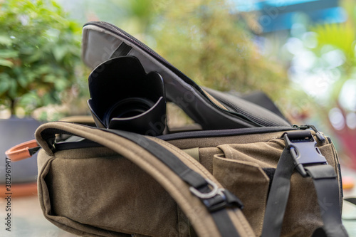 Photography gear backpack