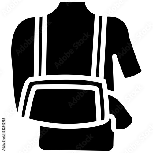 Shoulder immobilizer