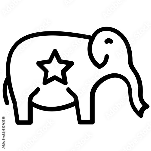 Democratic Elephant