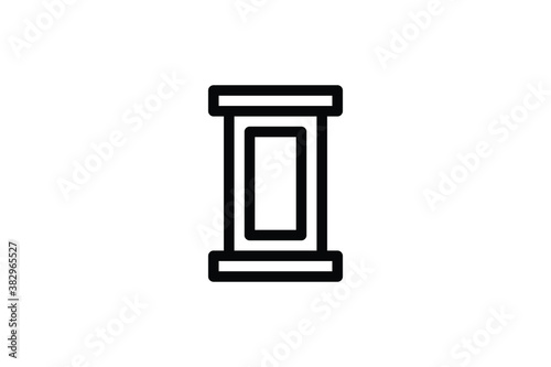 Law Outline Icon - Law