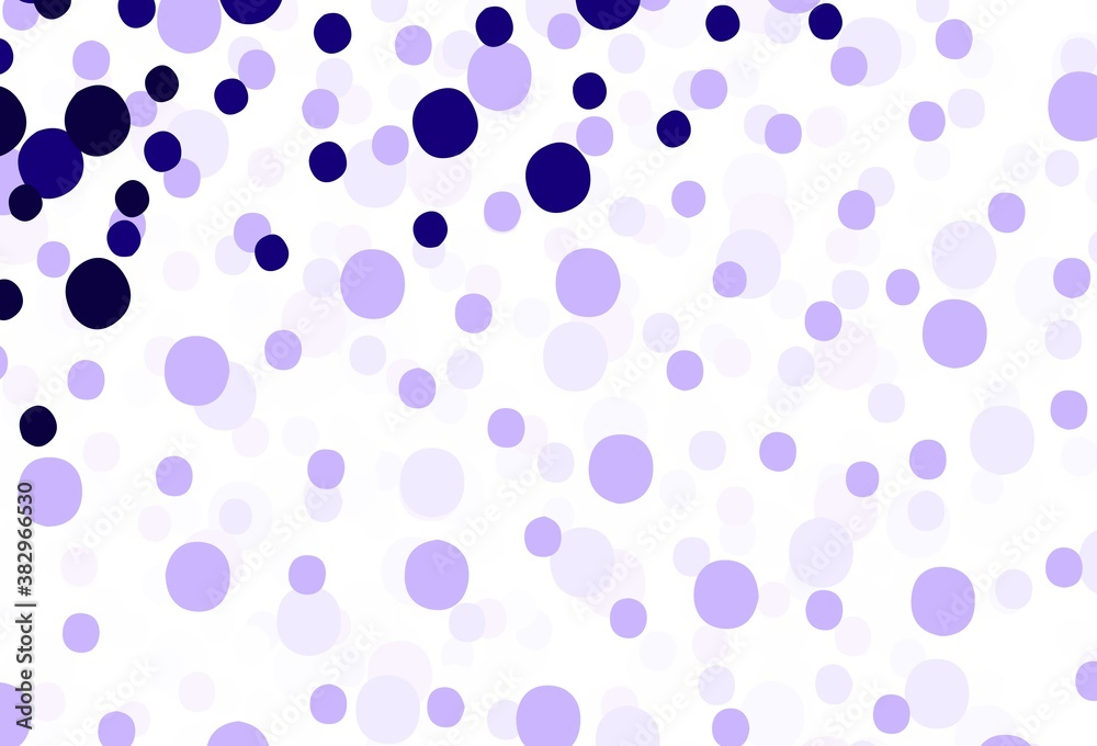 Light Purple vector layout with circle shapes. Light Purple vector layout with circle shapes.