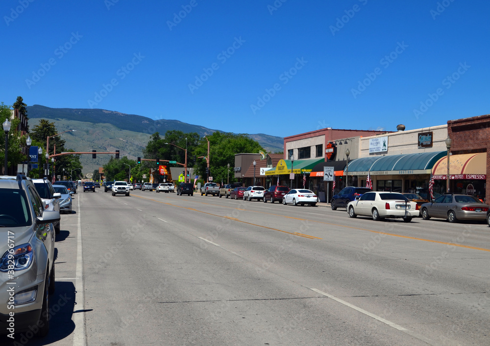  Wyoming - Cody Main Street