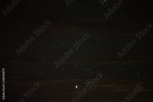 Obraz na płótnie Starry sky on a summer night w salonie