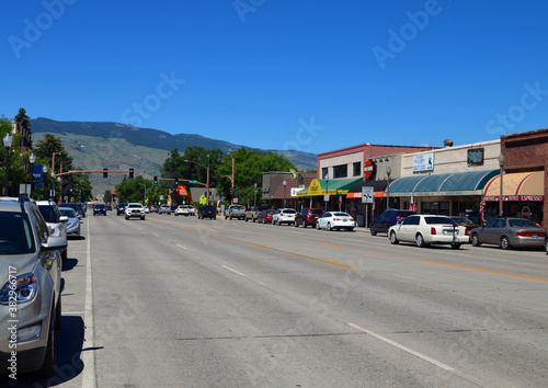  Wyoming - Cody Main Street