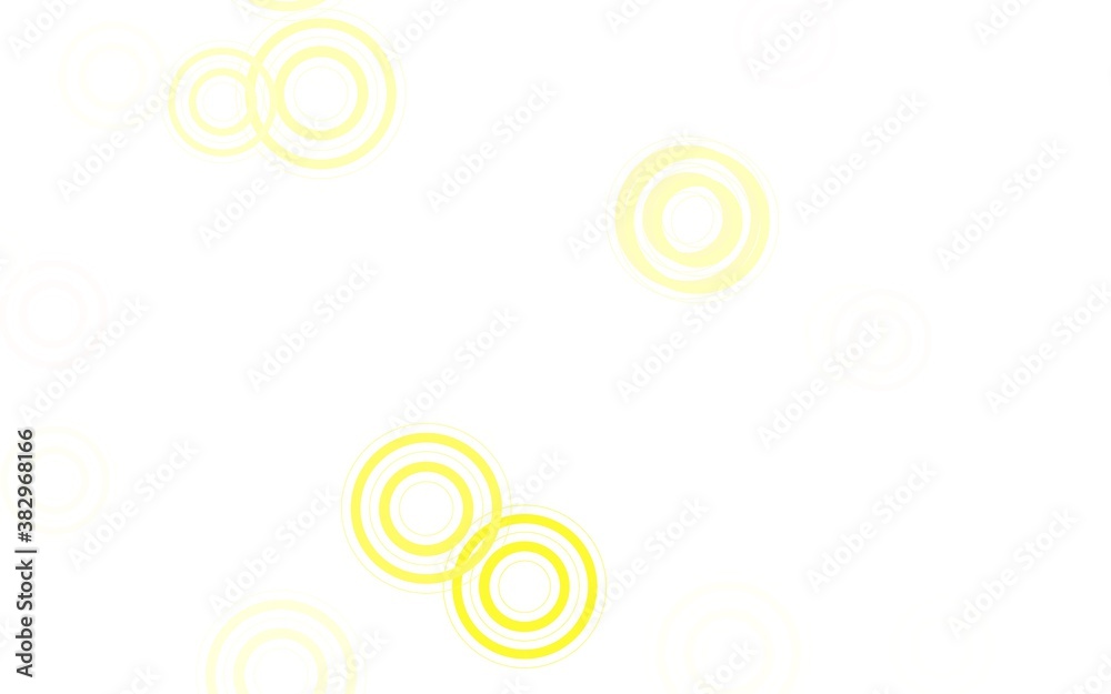 Light Red vector background with bubbles. Light Red vector background with bubbles.