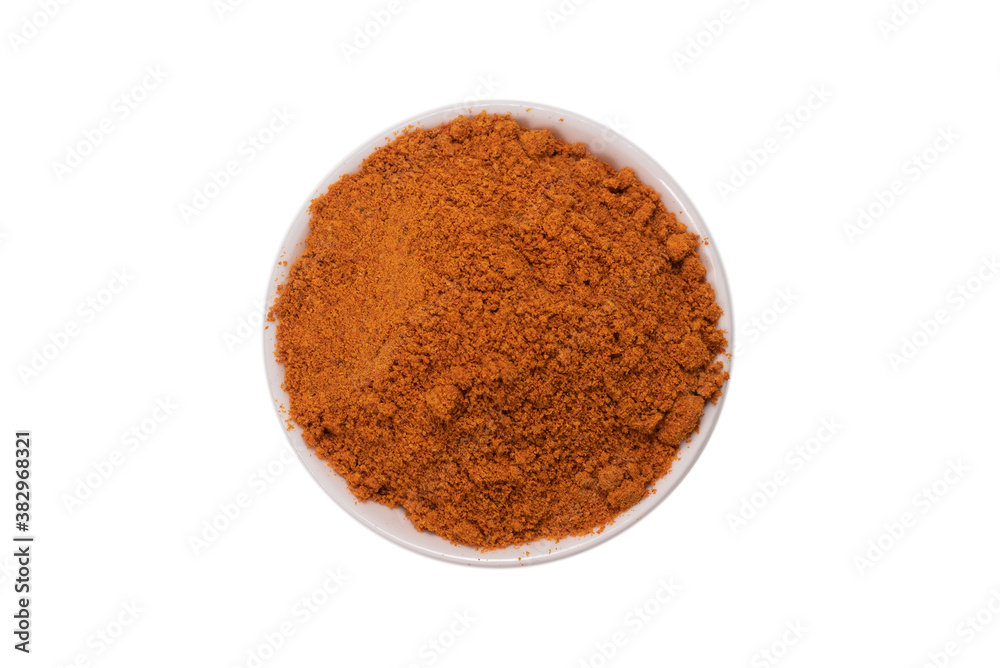 Paprika in a bowl.