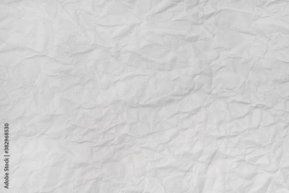 Crumpled white paper background texture Crumpled white paper background texture