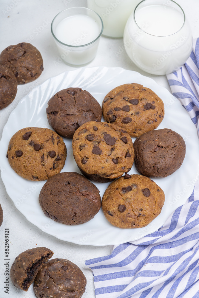 Chocochip Soft Cookies in Sidoarjo Indonesia Chocochip Soft Cookies in Sidoarjo Indonesia