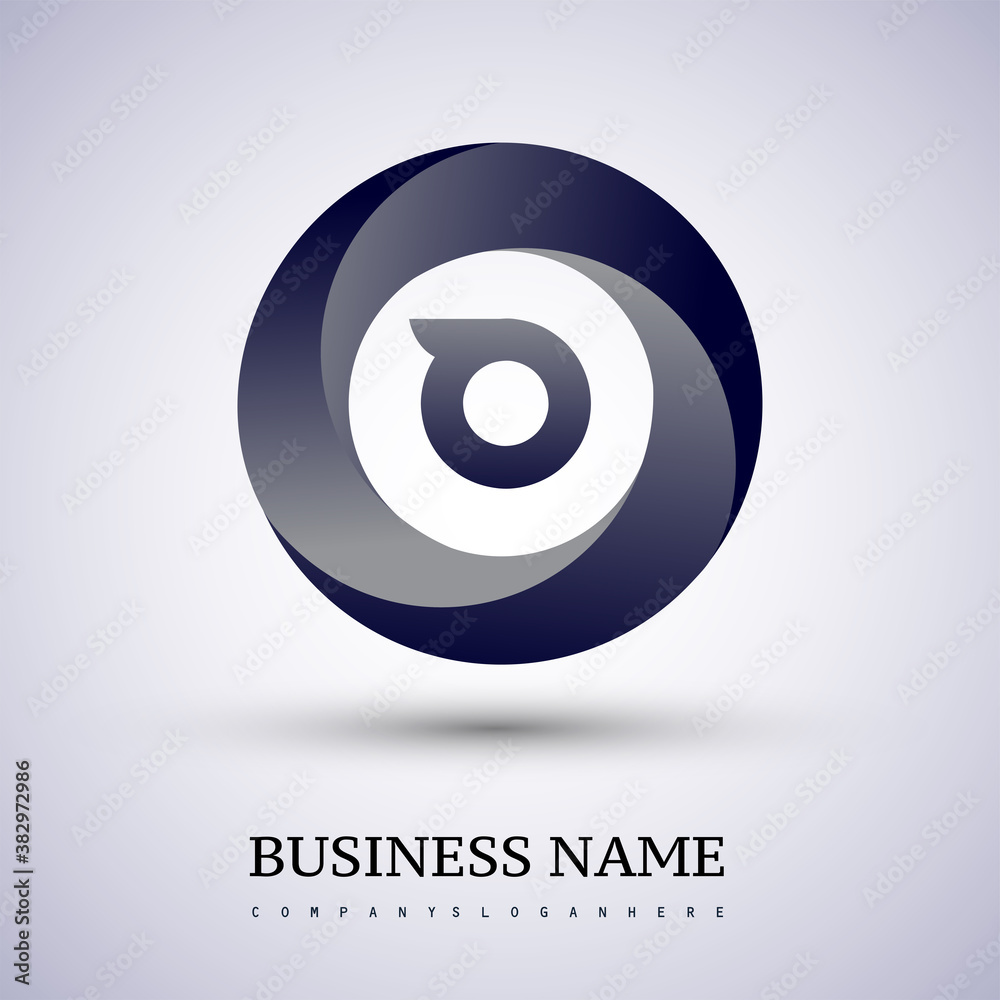 Letter O logo with colorful splash background, letter combination logo design for creative industry, web, business and company. Letter O logo with colorful splash background, letter combination logo design for creative industry, web, business and company.