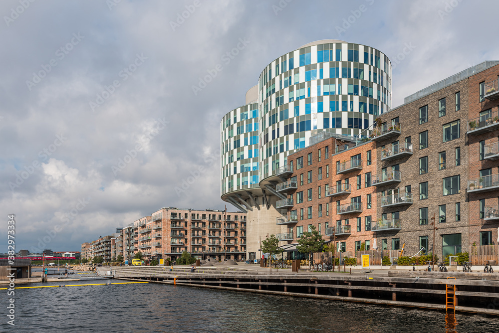 Portland Towers is a office building in the North Harbour of Copenhagen