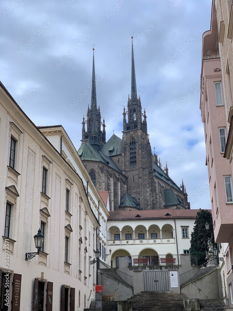 Obraz premium saint cathedral city