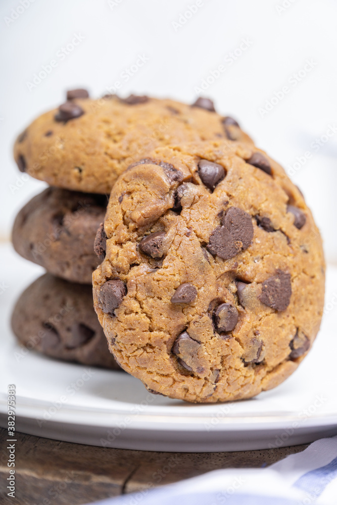 Chocochip Soft Cookies in Sidoarjo Indonesia Chocochip Soft Cookies in Sidoarjo Indonesia